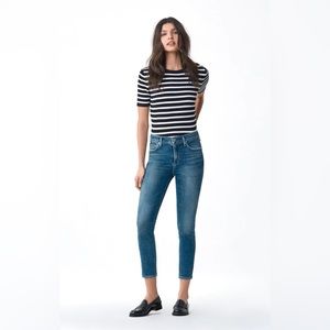 NWT - Citizens of Humanity Rocket Crop High Rise Skinny (Sculpt)